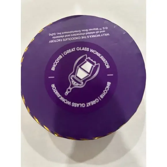 Erstwilder Great Glass Wonkavator Brooch BNIB Willy Wonka - Picture 7 of 7